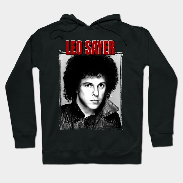 Leo Sayer Band Hoodie by keng-dela